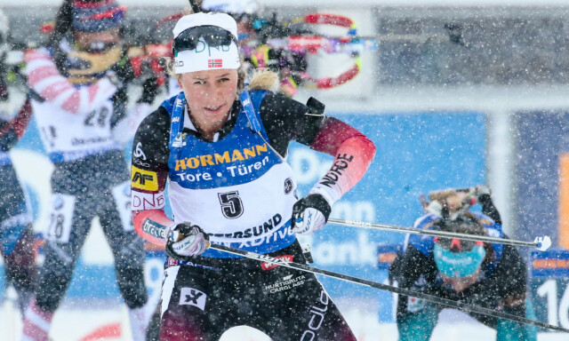 VM-jentene skjøt seg bort